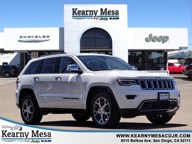 New 2019 Jeep Grand Cherokee Limited 4x2